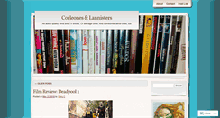 Desktop Screenshot of corleonesandlannisters.com